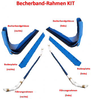 Becherband-Rahmen - KIT (VL 600 / 6000)